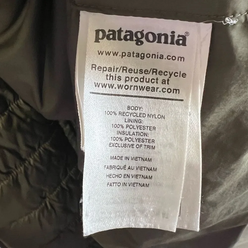 Patagonia Radalie Insulated Parka Women’s Coat - Picture 10 of 14